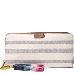 Fossil Striped Wallet